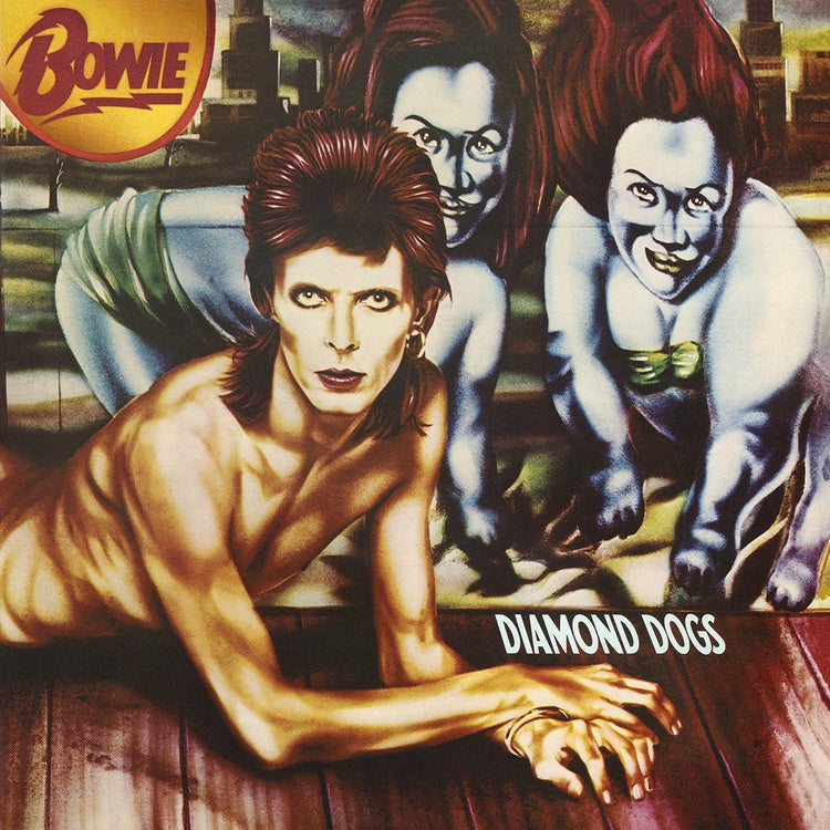 David Bowie - Diamond Dogs (1974) - New LP Record 2019 Parlophone Red Vinyl - Classic Rock / Glam - Shuga Records
