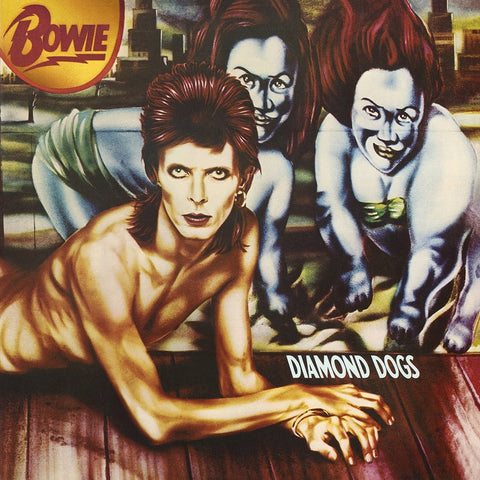 David Bowie - Diamond Dogs (1974) - New LP Record 2019 Parlophone Red Vinyl - Classic Rock / Glam