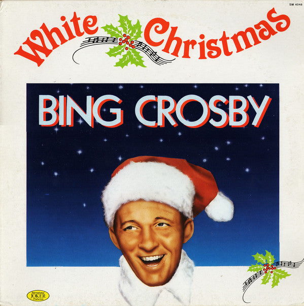 Bing Crosby ‎– White Christmas VG+ 1984 Joker Italian Pressing - Holiday / Christmas