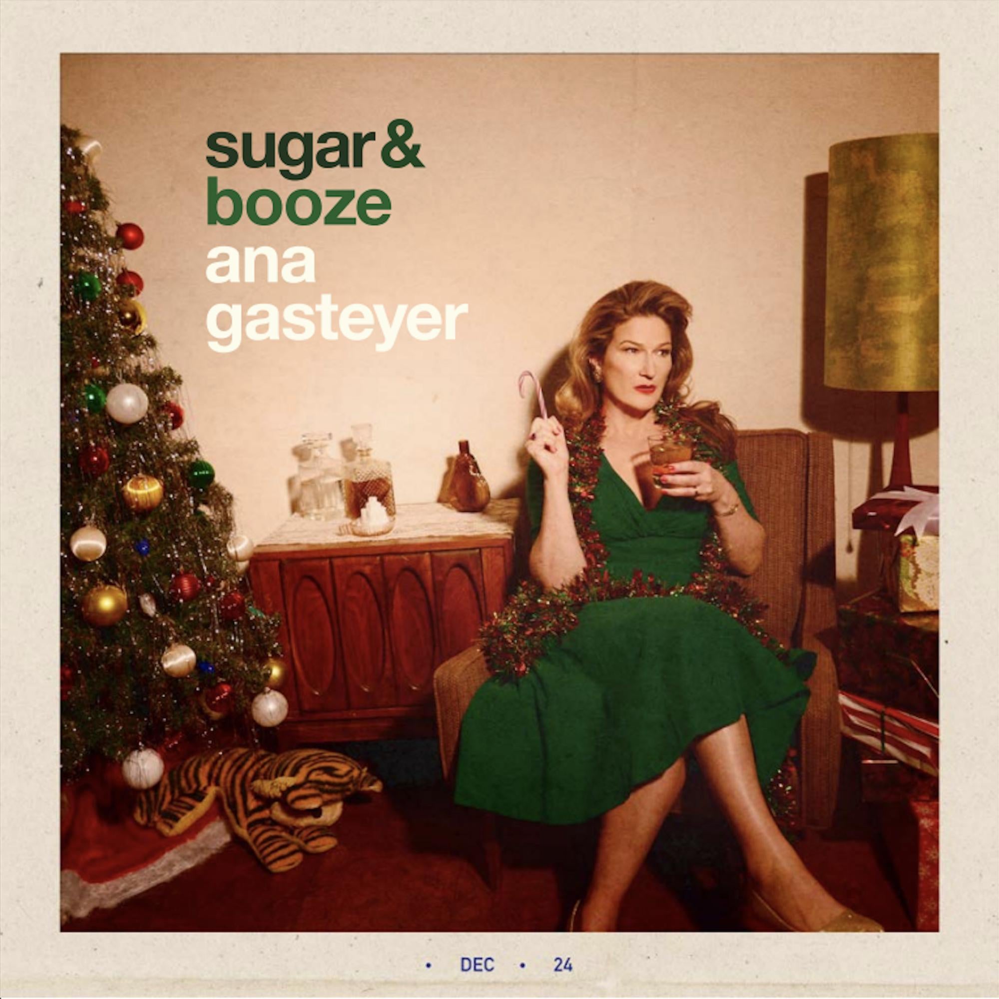 Ana Gasteyer - Sugar & Booze - New Vinyl LP Record 2019 - Holiday
