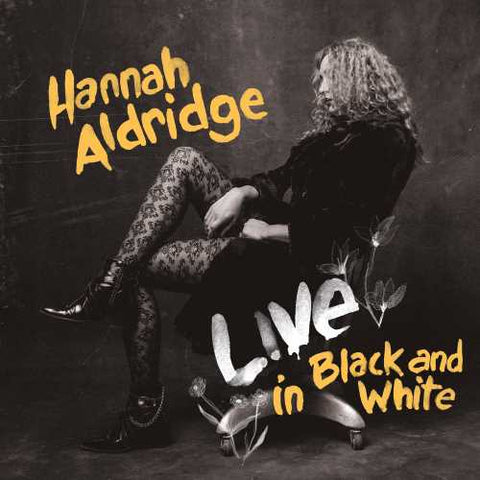 Hannah Aldridge ‎– Live In Black And White - New LP Record 2020 Icons Creating Evil Art Europe Vinyl - Country