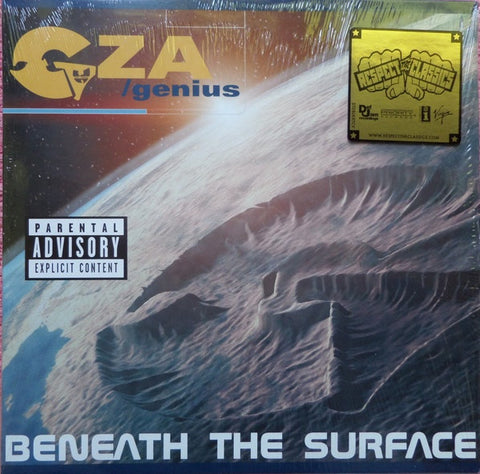 GZA / Genius ‎– Beneath The Surface (1999) - New 2 LP Record 2016 Geffen Vinyl - Hip Hop / Wu-Tang