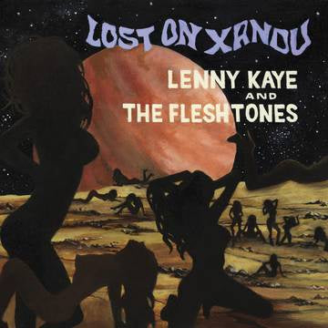 Lenny Kaye And The Fleshtones - Lost On Xandu - New 7" Single Record Store Day Black Friday 2019 Yep Roc RSD Cloudy Orange Vinyl - Rock & Roll / Garage Rock - Shuga Records