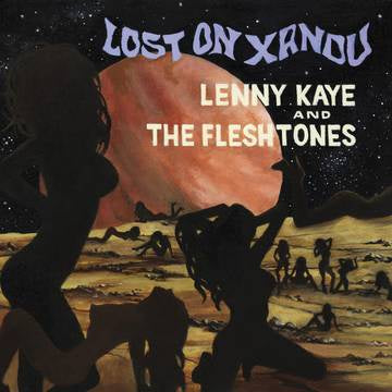 Lenny Kaye & The Fleshtones Lost on Xandu - New 7" Single Record Store Day Black Friday 2019 Yep Roc USA RSD Limited Run Cloudy Orange Vinyl - Garage Rock