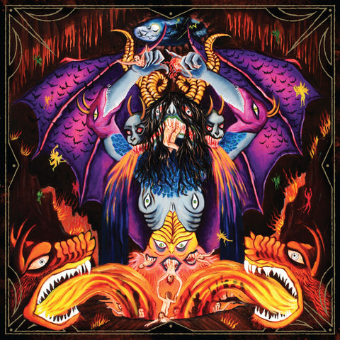 Devil Master - Satan Spits on Children of Light - New Vinyl Lp 2019 Relapse 'Fire & Brimstone' Edition (Limited to 300!) - Black Metal / Punk