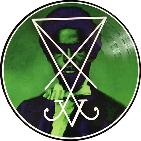 Zeal & Ardor - Devil Is Fine - New Vinyl Record 2017 Radicalis Records Picture Disc Pressing - Black Metal / Avant Garde / Blues
