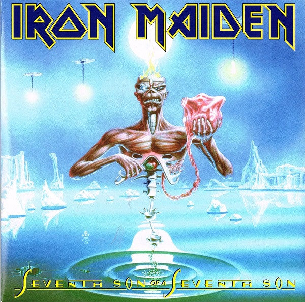 Iron Maiden ‎– Seventh Son Of A Seventh Son (1988) - New LP Record 2014 Parlophone Europe 180 gram Vinyl- Heavy Metal - Shuga Records