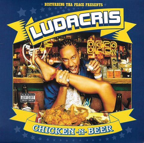 Ludacris - Chicken -N- Beer (2003) - New 2 Lp Record 2015 Def Jam South USA White Vinyl - Hip Hop