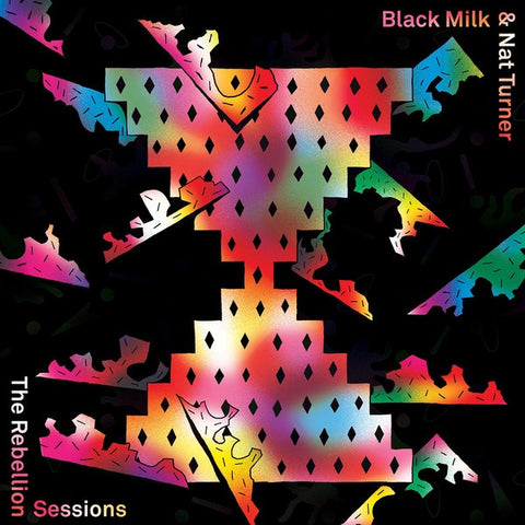 Black Milk & Nat Turner ‎– The Rebellion Sessions - New Lp Record 2016  Computer Ugly USA Vinyl - Hip Hop / Jazz-Funk