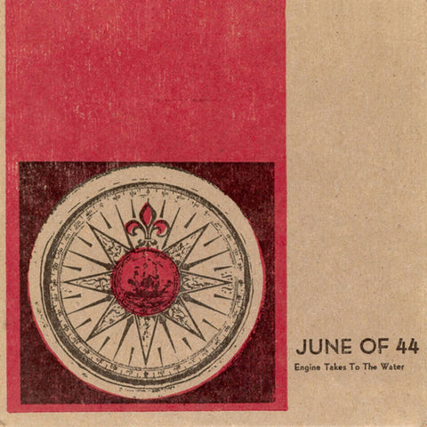 June Of 44 - Engine Takes To The Water - New LP Record Store Day 2020 Quarterstick Glacial Blue Vinyl - Post-Rock / Math Rock
