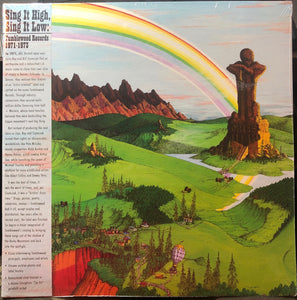 Various - Sing It High, Sing It Low: Tumbleweed Records 1971-1973 - New LP Record 2017 Light In The Attic Vinyl & Book - Rock & Roll / Country Rock / Folk Rock - Shuga Records