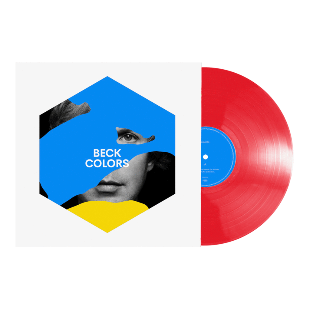 Beck - Colors - New Lp Record 2017 USA Red Vinyl & Download - Pop Rock / Art Rock