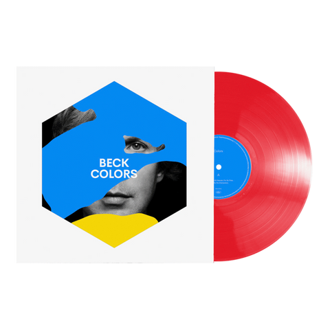 Beck - Colors - New Lp Record 2017 USA Red Vinyl & Download - Pop Rock / Art Rock