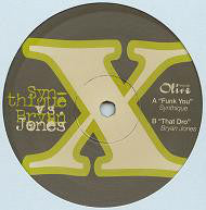 Synthique & Bryan Jones ‎– Funk You / That Dro - New 12" Single 2006 USA Olive Vinyl - Chicago House