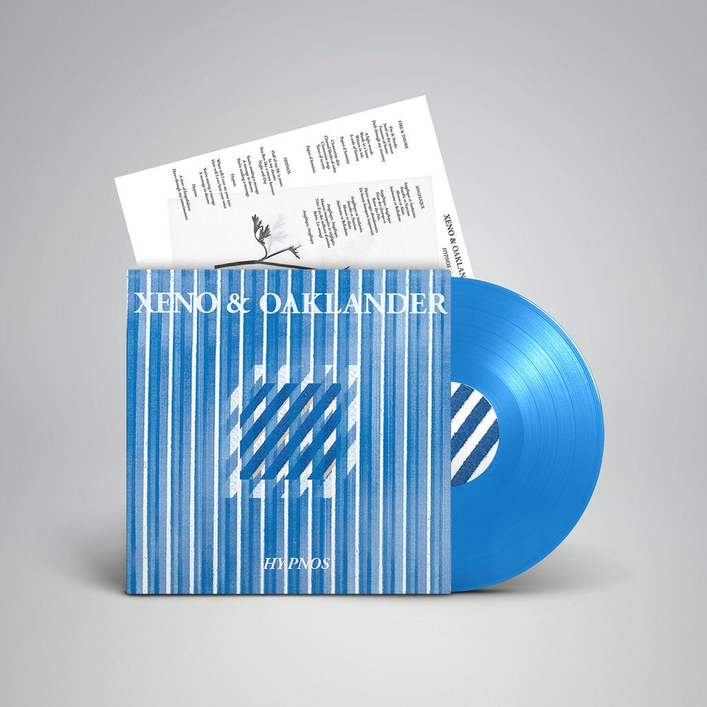 Xeno & Oaklander ‎– Hypnos - New LP Record 2019 Dais Glacial Blue Vinyl & Download - Electronic / Synth-Pop / Minimal - Shuga Records