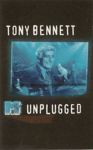 Tony Bennett ‎– MTV Unplugged - VG+ Cassette Tape 1994 CBS USA - Jazz / Vocal