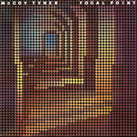 McCoy Tyner ‎– Focal Point - VG+ LP Record 1976 Milestone USA Vinyl - Jazz