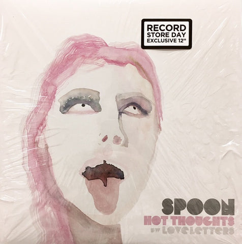 Spoon - Hot Thoughts b/w Love Letters (Elvis Cover) - New Vinyl Record 2017 Matador Record Store Day 12" Single, LTD to 3000 - Indie Rock