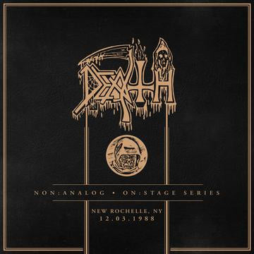 Death – New Rochelle, NY 12.03.1988 - New 2 LP Record 2022 Relapse Canada Vinyl - Metal / Rock