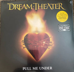 Dream Theater - Pull Me Under - New 12" Single 2019 Limited Edition Rhino 'ROCKtober' Yellow Vinyl Record - Metal / Prog Rock