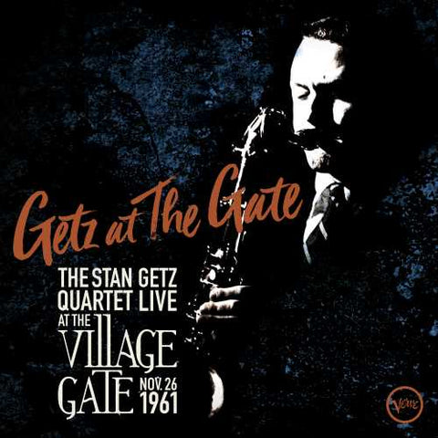 The Stan Getz Quartet - Getz At The Gate - New 3 LP Record 2019 USA Vinyl - Jazz