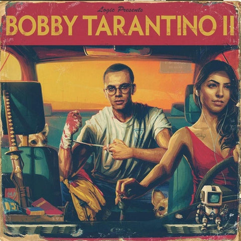 Logic ‎– Bobby Tarantino II (2018) - New LP Record 2020 Rattpack Netherlands Import Colored Vinyl - Hip Hop