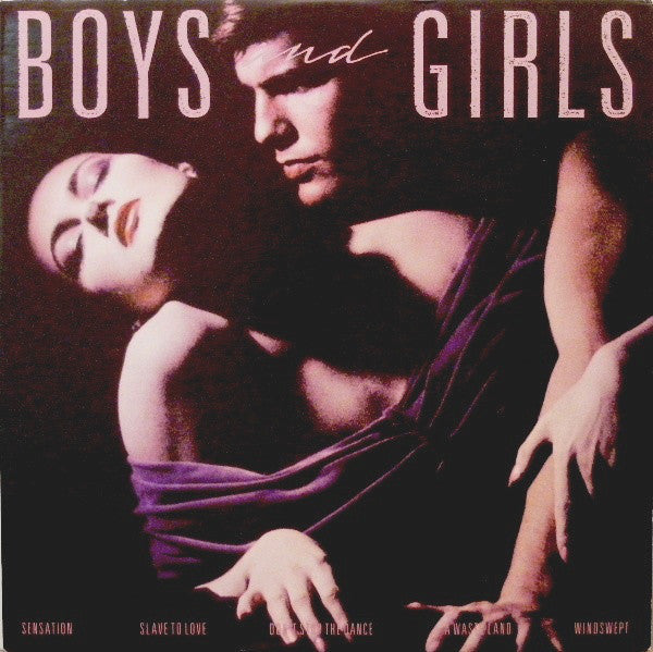 Bryan Ferry ‎– Boys And Girls VG+ 1985 Warner LP (with Lyric Inner Sleeve) USA - Art-Rock / Synth-Pop