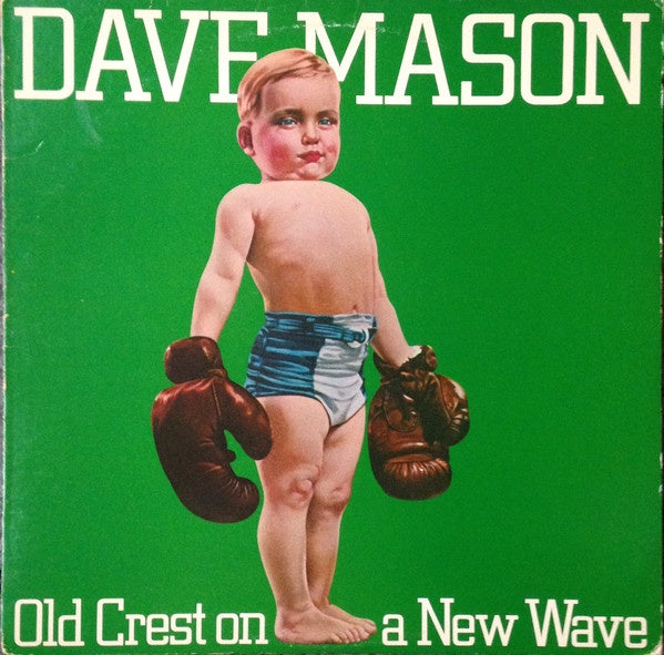 Dave Mason ‎– Old Crest On A New Wave - Mint- Lp Record 1980 USA (Green Cover) Original Vinyl - Rock - Shuga Records