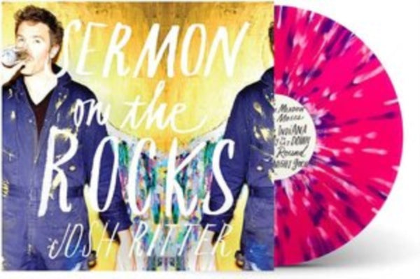 Josh Ritter - Sermon On The Rocks (2015) - Mint- LP Record 2021 Pytheas USA Pink, White, Purple Splatter Vinyl & Insert - Rock / Folk Rock - Shuga Records