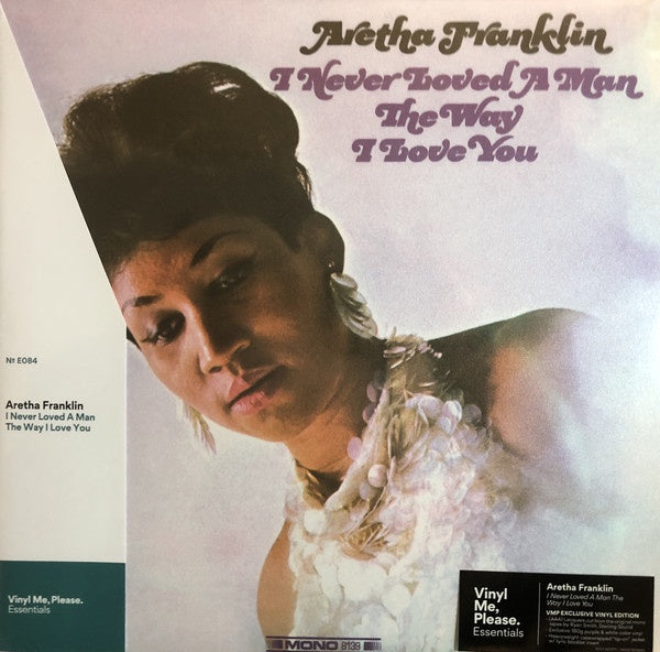 Aretha Franklin ‎– I Never Loved A Man The Way I Love You (1967) - New LP Record 2019 Atlantic Vinyl Me, Please Exclusive Mono Purple & White Vinyl - Soul / Rhythm & Blues