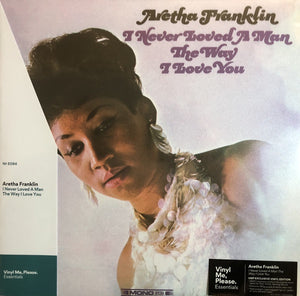 Aretha Franklin ‎– I Never Loved A Man The Way I Love You (1967) - New LP Record 2019 Atlantic Vinyl Me, Please Exclusive Mono Purple & White Vinyl - Soul / Rhythm & Blues - Shuga Records