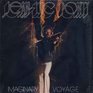 Jean-Luc Ponty ‎– Imaginary Voyage - Mint- Lp Record 1976 USA Original Vinyl - Jazz / Jazz-Rock