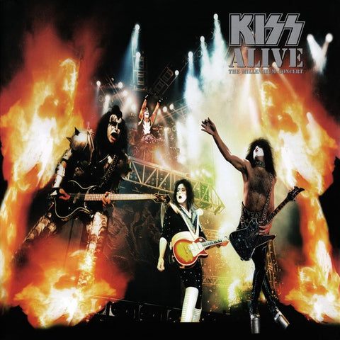 KISS – Alive: The Millennium Concert (2006) - New 2014 Record 2LP 180gram Remastered First Time on Vinyl - Hard Rock / Glam