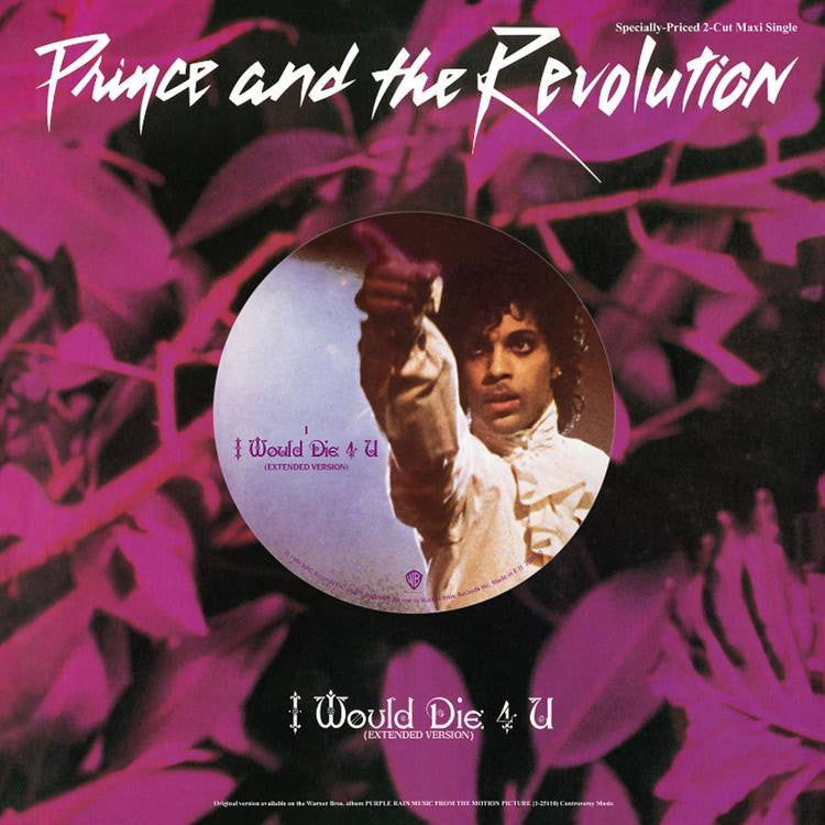 Prince And The Revolution ‎– I Would Die 4 U / Another Lonely Christmas (1984) - New 12" Single Record 2017 Warner USA Vinyl - Pop Rock / Funk