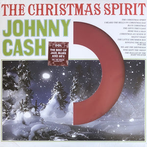 Johnny Cash - The Christmas Spirit (1963) - New LP Record 2018 DOL Europe Import 180 Gram Red Vinyl - Holiday / Country