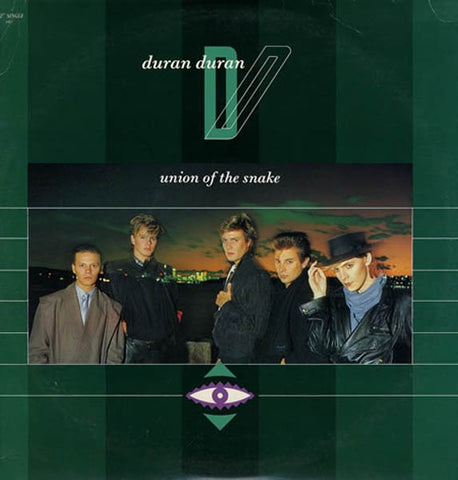 Duran Duran ‎– Union Of The Snake - Mint- 12" Single Record 1983 Capitol USA - Pop Rock / Synth-pop