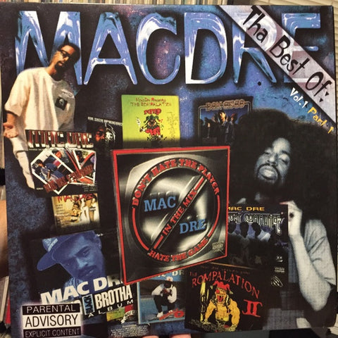Mac Dre ‎– Tha Best Of Mac Dre Vol. 1 Part 1 - New 2 LP Record 2019 Thizz Entertainment USA Vinyl - Hip Hop / Hyphy