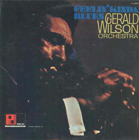 Gerald Wilson Orchestra ‎– Feelin' Kinda Blues - VG- Mono USA 1965 Original Press - Jazz