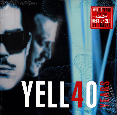 Yello ‎– Yell40 Years - New 2 LP Record 2021 Polydor Europe Import 180 Vinyl - Pop / Electro / Electronic