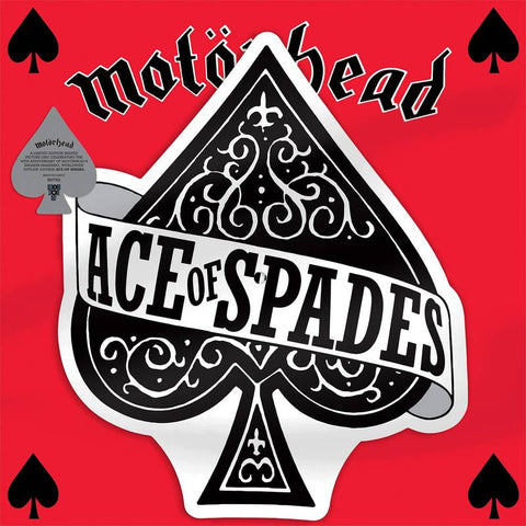 Motorhead - Ace of Spades / Dirty Love - New 12" Single Record Store Day 2020 Shaped Picture Disc Vinyl  - Hard Rock
