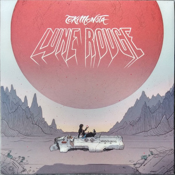 TOKiMONSTA ‎– Lune Rouge - New Lp Record 2017 Young Art Records USA Red Vinyl - Hip Hop / Experimental - Shuga Records