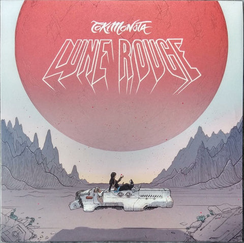 TOKiMONSTA ‎– Lune Rouge - New Lp Record 2017 Young Art Records USA Red Vinyl - Hip Hop / Experimental