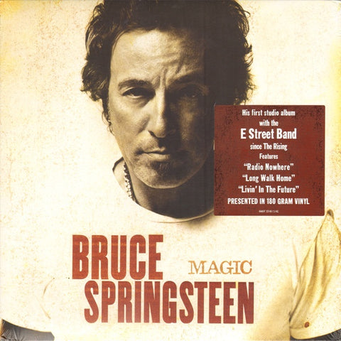 Bruce Springsteen ‎– Magic - New Vinyl Lp 2007 USA 180 gram Pressing - Rock