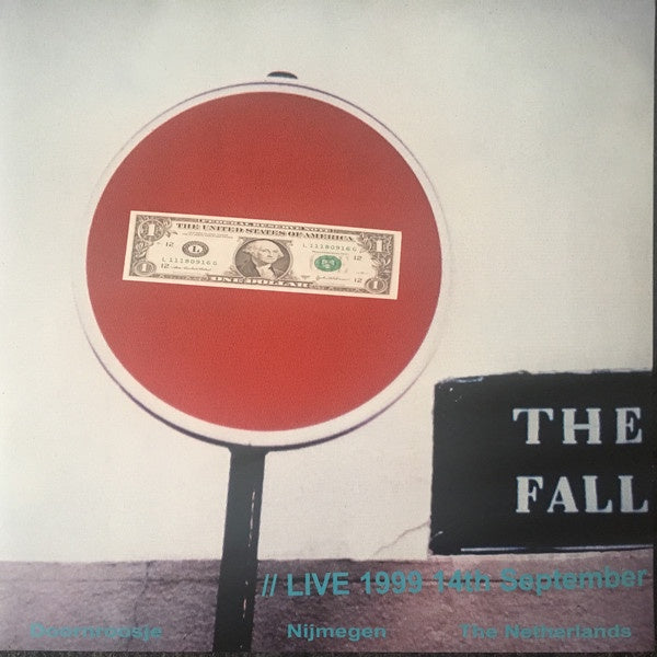The Fall ‎– Live At Doornroosje, Nijmegen 1999 - New LP Record 2020 Let Them Eat Vinyl Black Vinyl - Post Punk / Garage / Lo-fi - Shuga Records
