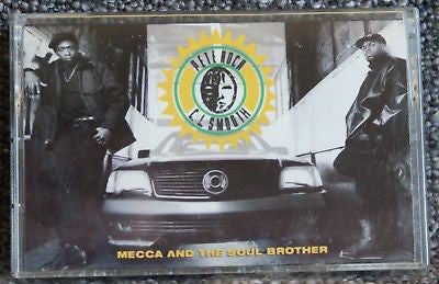 Pete Rock & C.L. Smooth ‎– Mecca And The Soul Brother - Used Cassette 1992 Elektra - Hip Hop