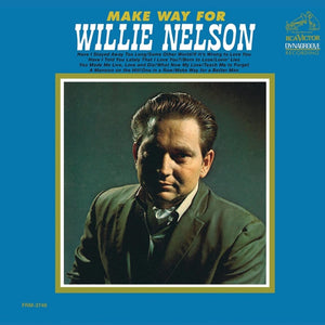 Willie Nelson – Make Way For Willie Nelson (1967) - New LP Record 2021 RCA/Friday Music 180 gram Blue Swirl Vinyl - Country