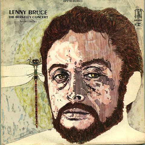 Lenny Bruce ‎– The Berkeley Concert - VG+ 2 Lp Record 1969 Reprise USA Vinyl - Comedy