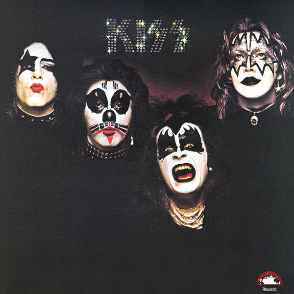 Kiss - Kiss - VG+ (VG- Cover) 1974 Stereo (Original Press Blue Label w/ "Kissin Time") USA - Hard Rock