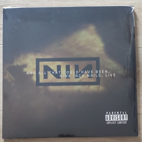 Nine Inch Nails ‎– And All That Could Have Been (Live) (2002) - New 2 LP Record 2021 Nothing Europe 180 gram Gold Vinyl - Alternative Rock - Shuga Records