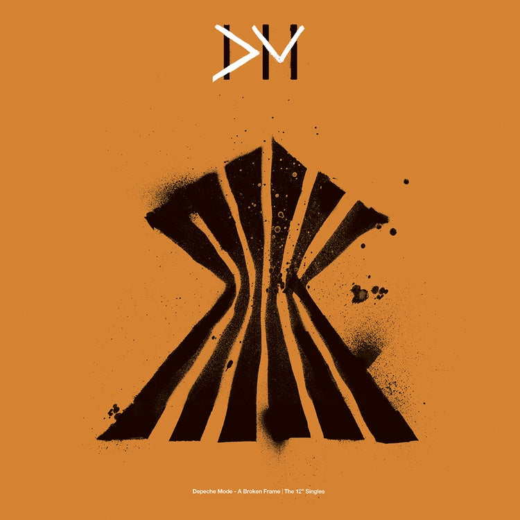 Depeche Mode - A Broken Frame 12" Singles Collection - New Vinyl 3x Remastered 12" Singles Numbered Box Set with Poster and Download - New Wave / Synth-Pop / Darkwave - Shuga Records